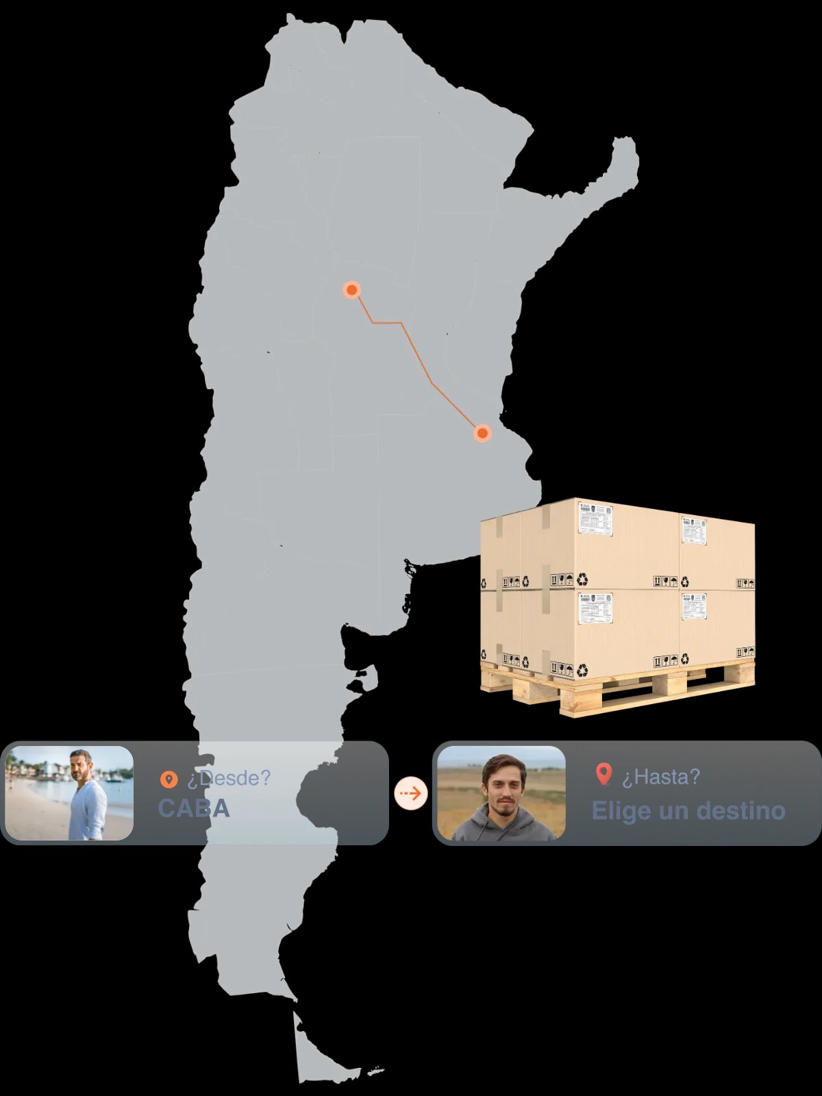 Transporte de cargas