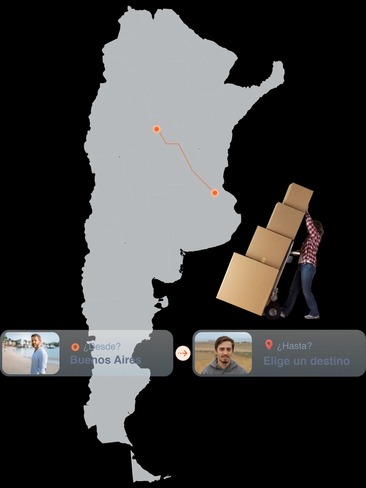 Transporte de cargas